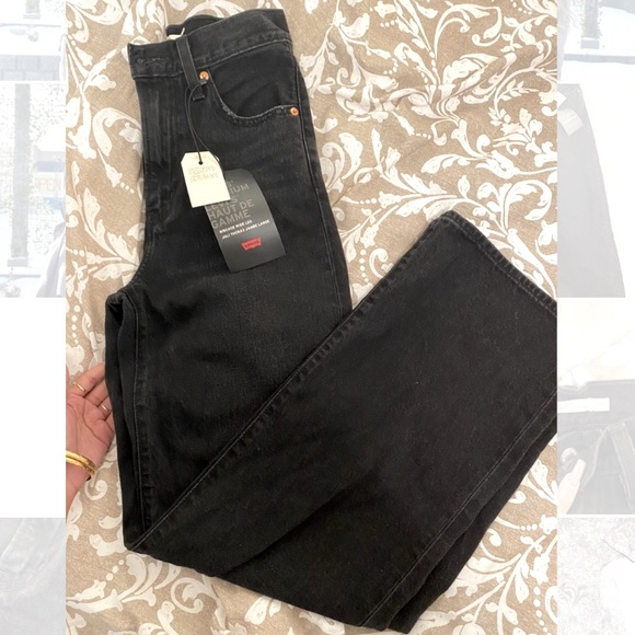 Levi’s ribcage wide-leg - Picture 3 of 5